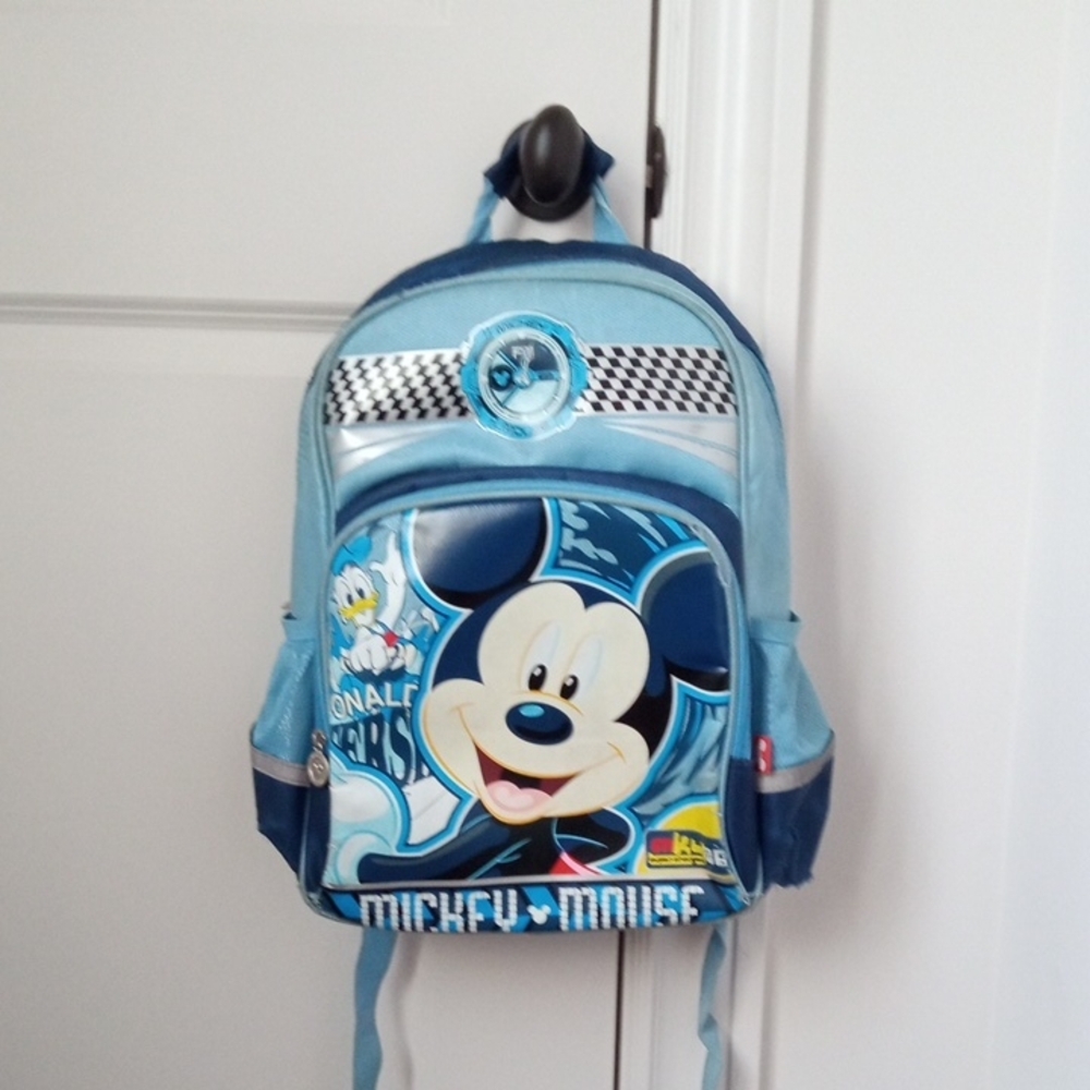 Disney Mickey Mouse Kids Backpack - Blue